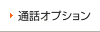 通話オプション